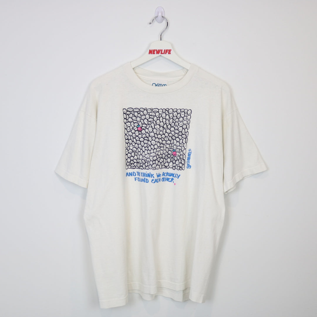 Vintage 90's Found Eachother Tee - XL-NEWLIFE Clothing