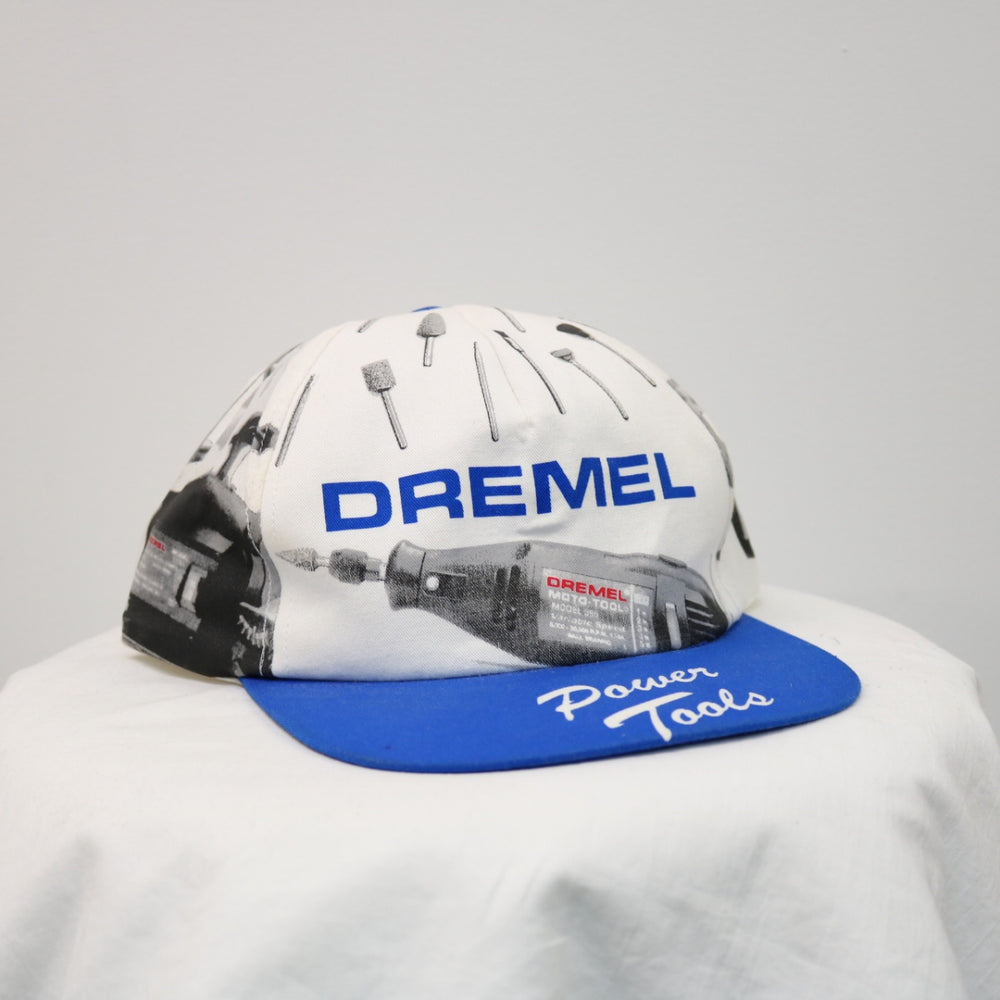 Vintage 90's Dremel Power Tools Hat - OS-NEWLIFE Clothing