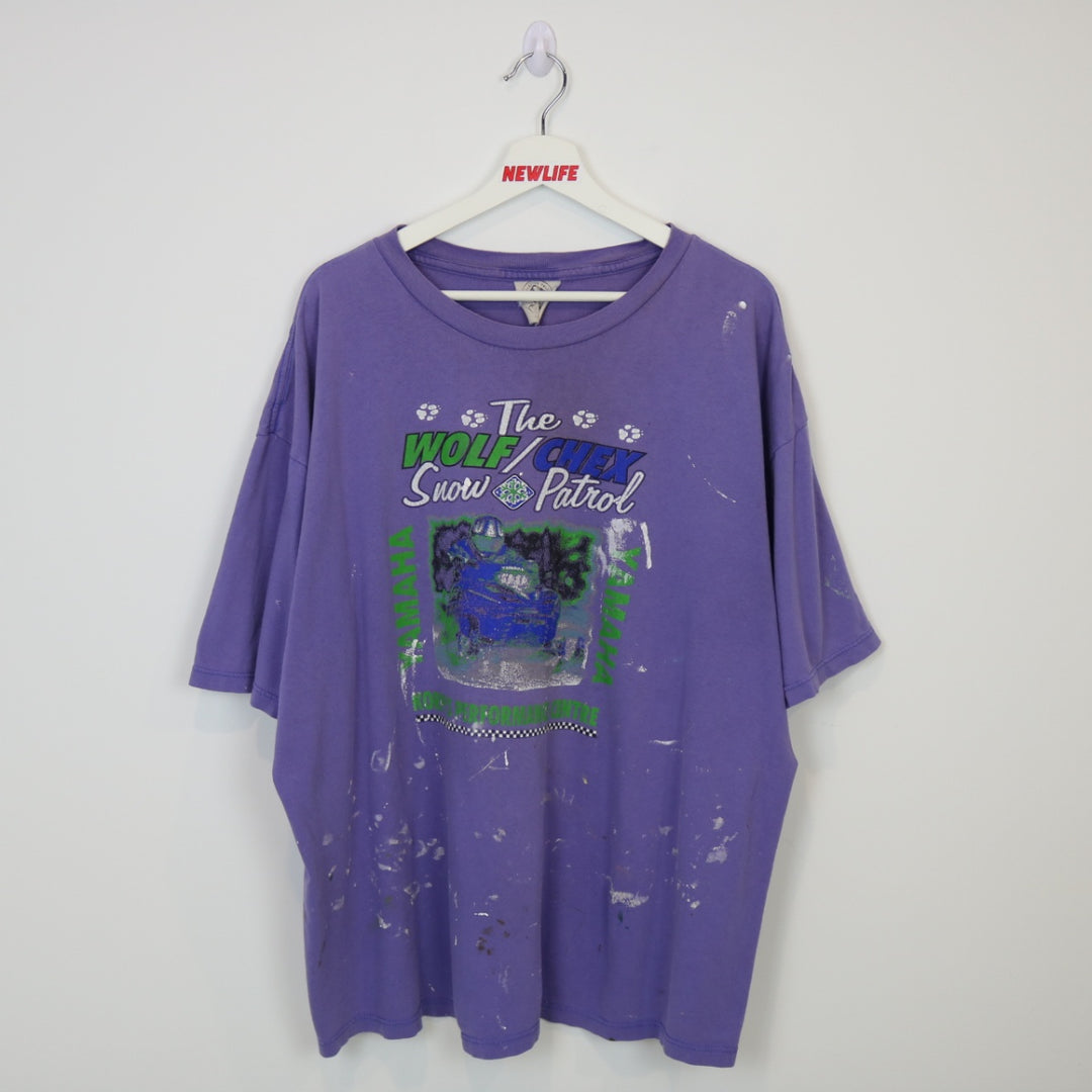 Vintage 90's Yamaha Snow Patrol Tee - XXL-NEWLIFE Clothing