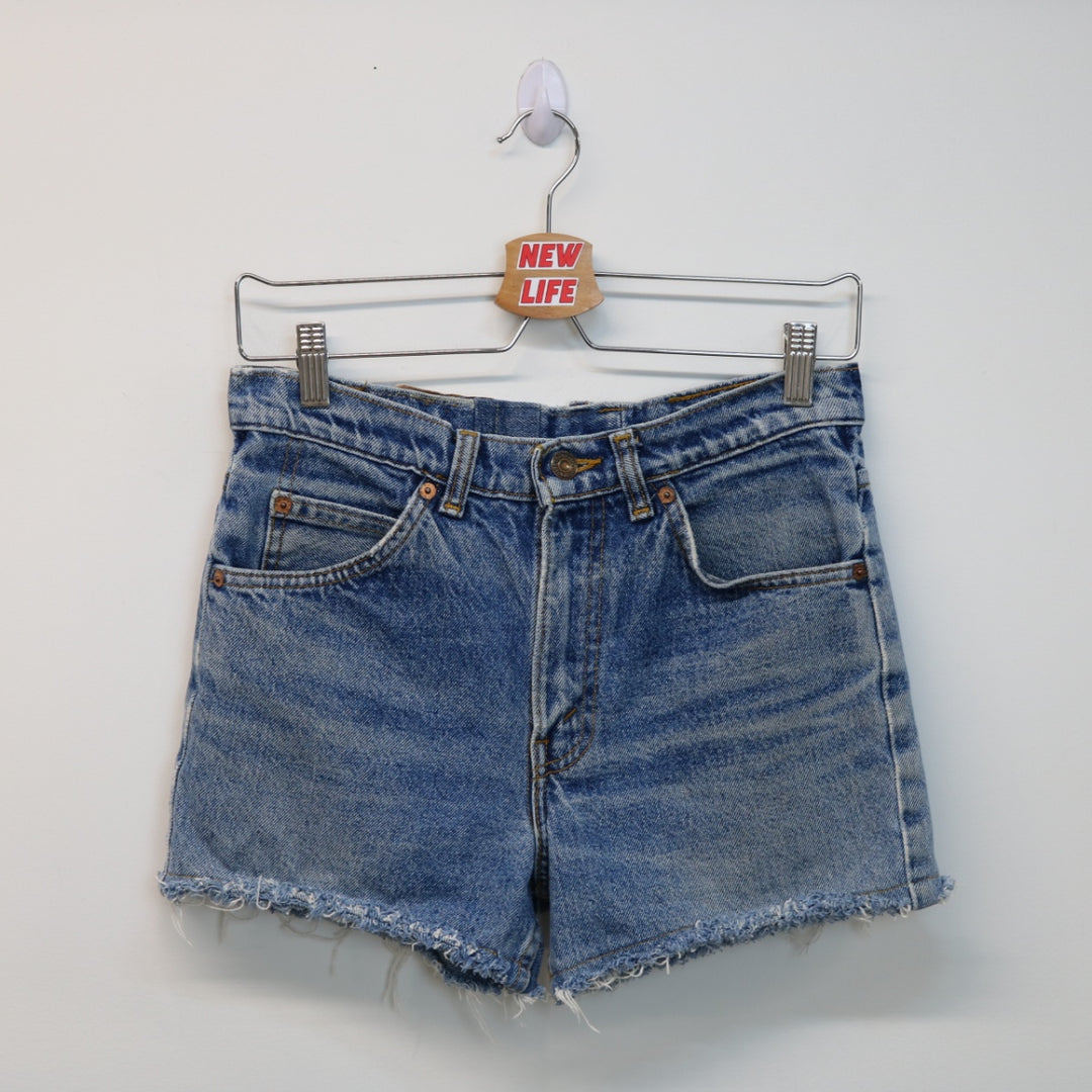 Vintage 80's Levi's Denim Shorts - 30"-NEWLIFE Clothing