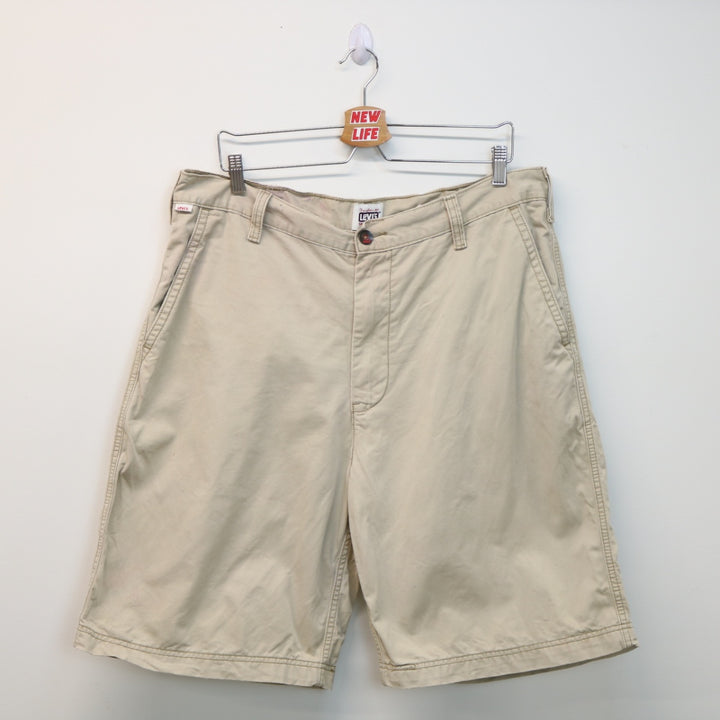 Vintage Levi's Tab Twills Shorts - 37"-NEWLIFE Clothing