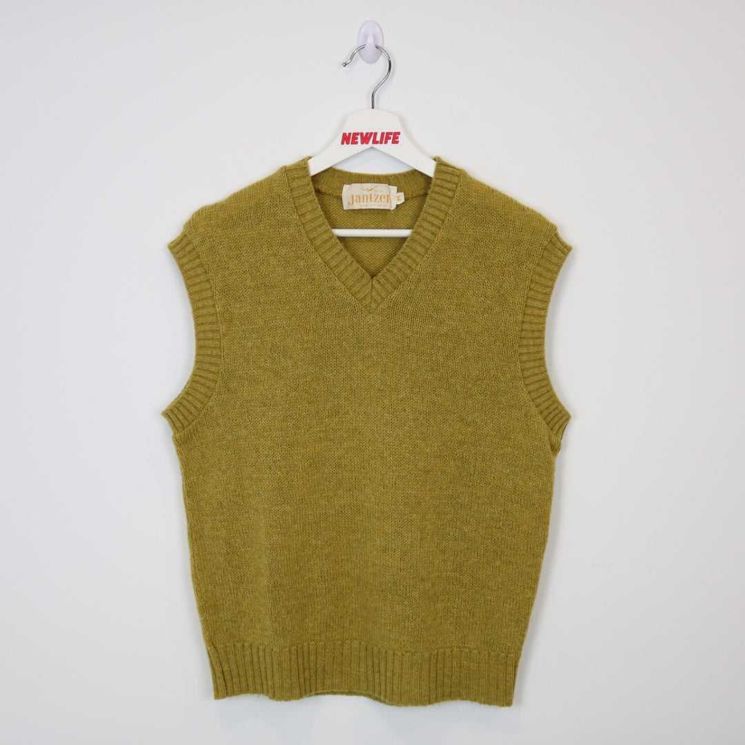 Vintage 70's Jantzen Knit Sweater Vest - S-NEWLIFE Clothing