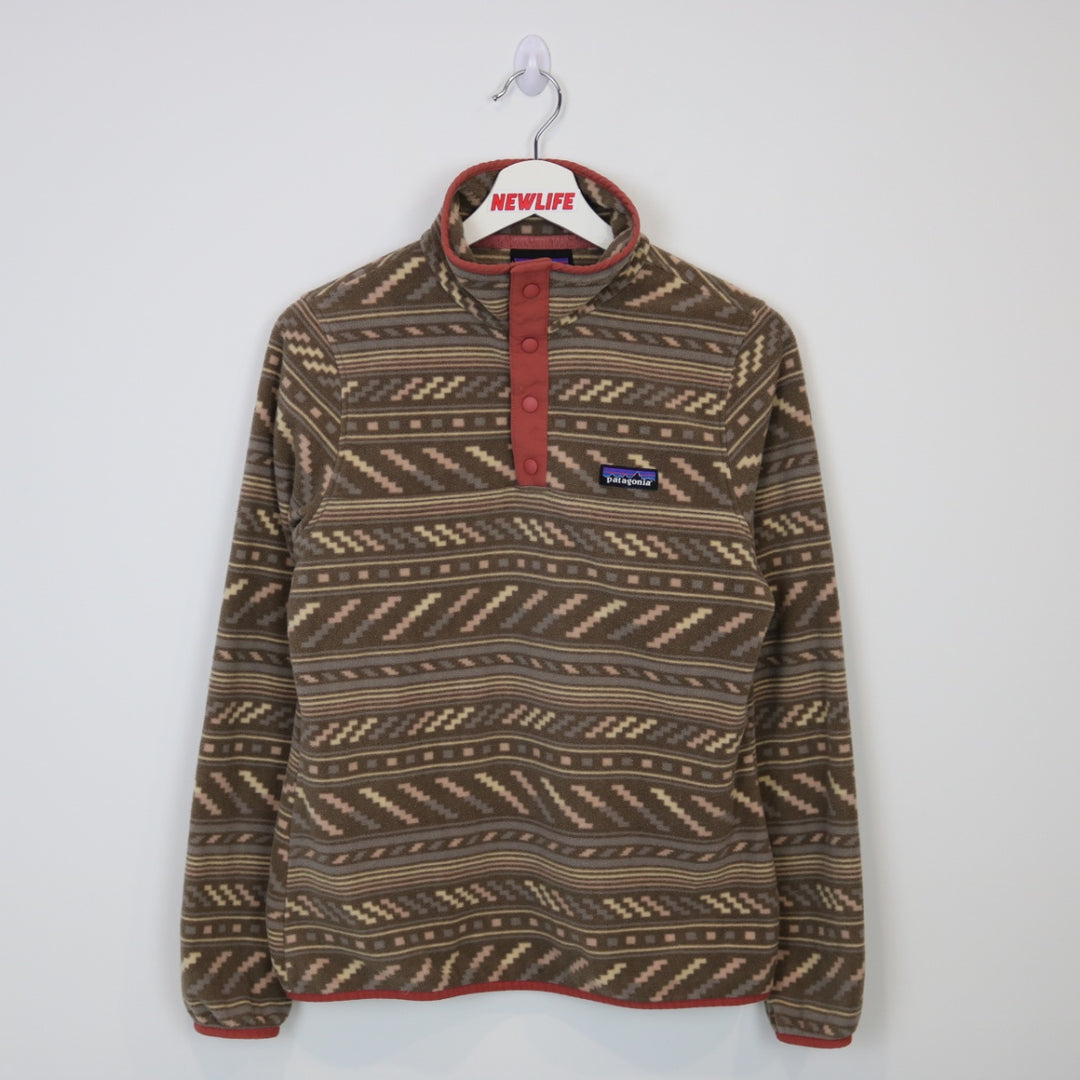 Patagonia Micro D Snap Fleece Sweater - S-NEWLIFE Clothing