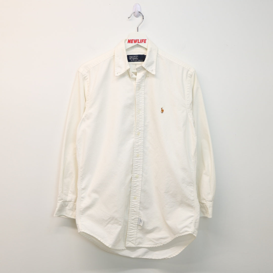 Vintage 80's Polo Ralph Lauren Button Up - M-NEWLIFE Clothing