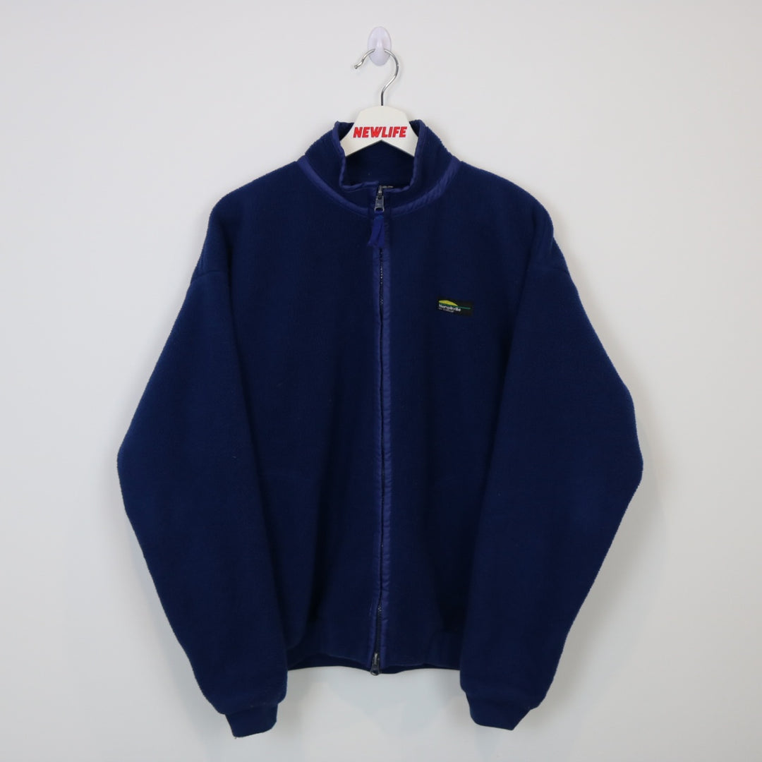 Vintage 90's Chlorophylle Fleece Jacket - L-NEWLIFE Clothing