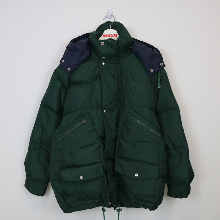 Vintage 90's Highway Puffer Jacket - L-NEWLIFE Clothing