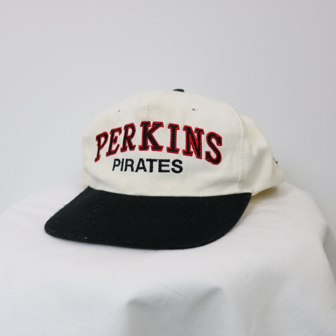 Vintage 90's Perkin Pirates Hat - OS-NEWLIFE Clothing