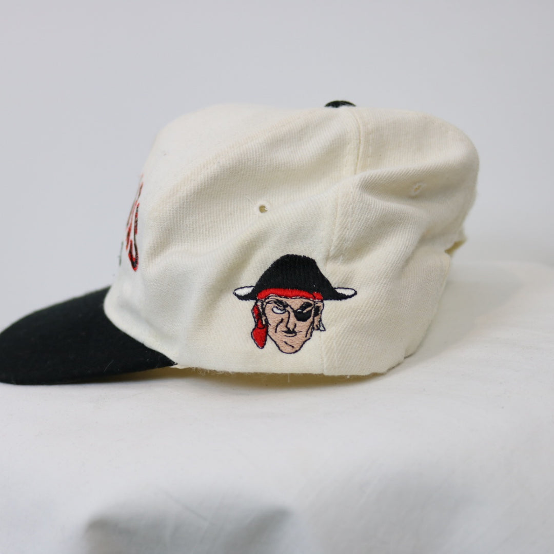 Vintage 90's Perkin Pirates Hat - OS-NEWLIFE Clothing
