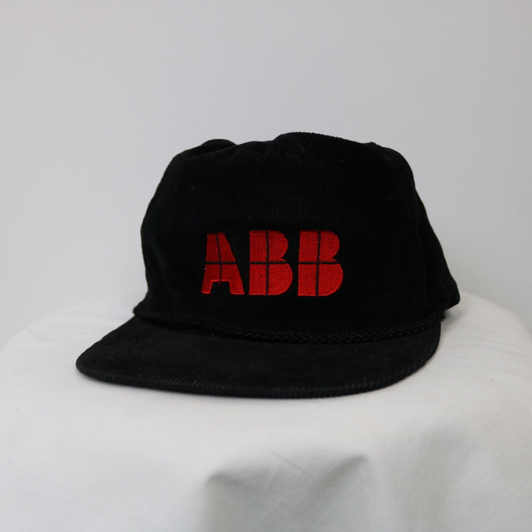 Vintage 80's ABB Corduroy Rope Hat - OS-NEWLIFE Clothing