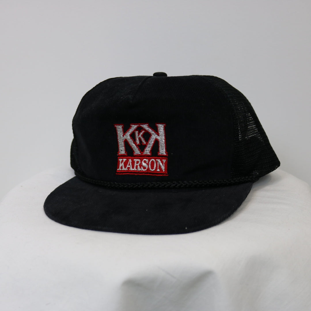 Vintage 90's Karson Corduory Rope Hat - OS-NEWLIFE Clothing