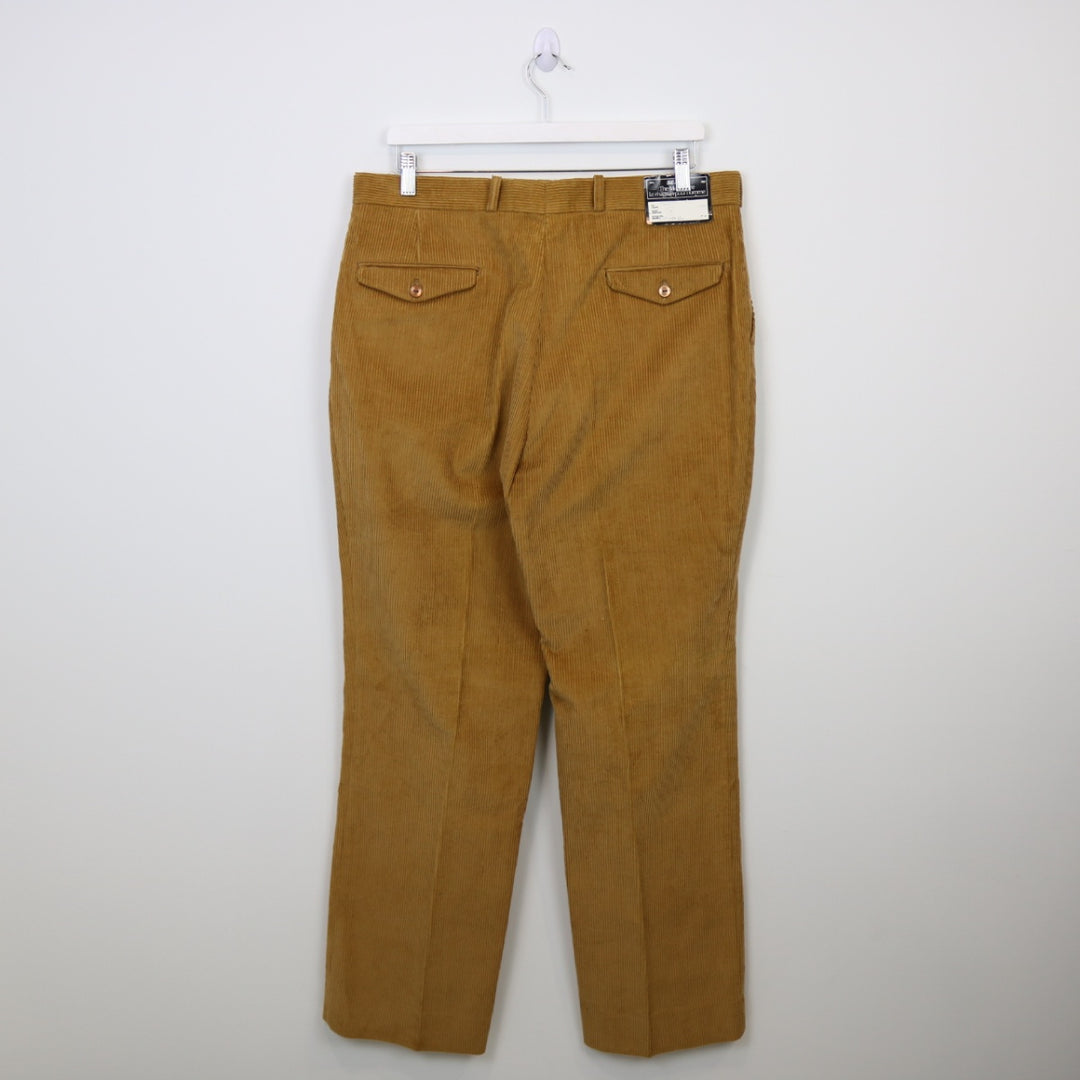 Vintage 80's Sears Corduroy Pants - 36"-NEWLIFE Clothing