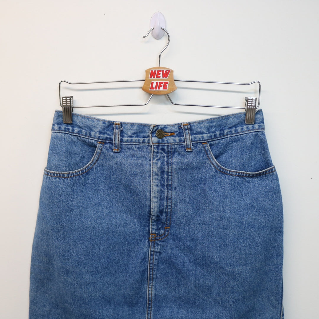 Vintage 90's Blue Bay Denim Skirt - 31"-NEWLIFE Clothing