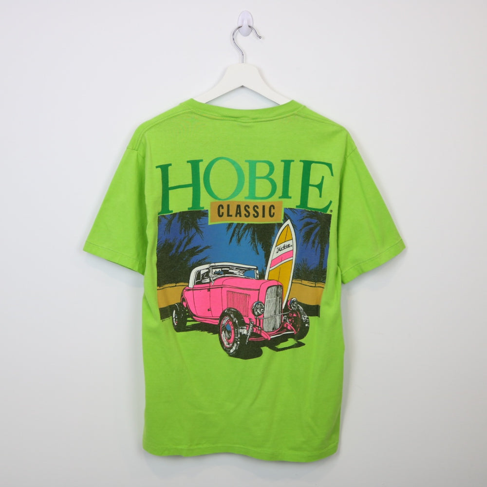 Vintage 90's Hobie Classic Car Tee - M-NEWLIFE Clothing