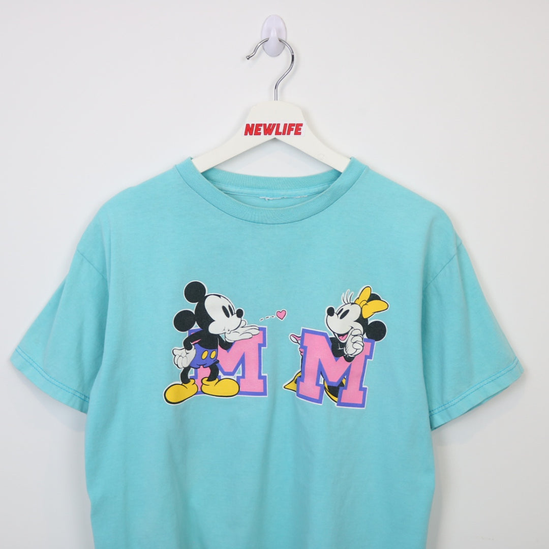Vintage 90's Disney Mickey & Minnie Mouse Tee - M-NEWLIFE Clothing