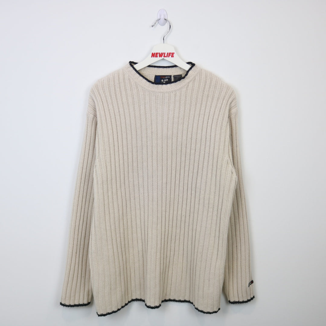 Vintage 90's Point Zero Knit Sweater - L-NEWLIFE Clothing