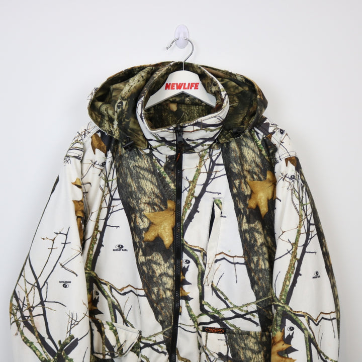 Real Tree Camo Reversible Jacket - M/L-NEWLIFE Clothing