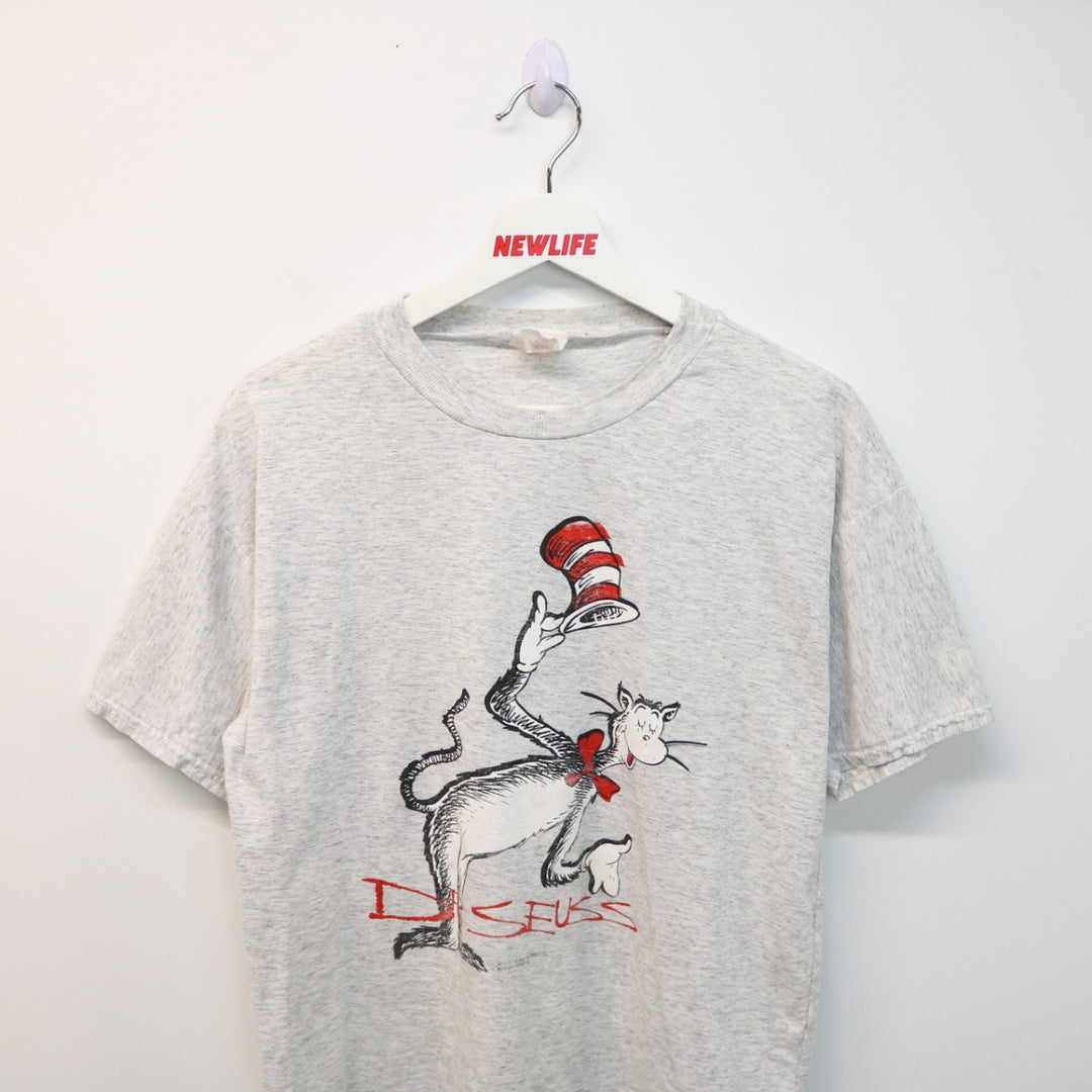 Vintage 1991 Cat in the Hat Dr. Seuss Tee - M-NEWLIFE Clothing