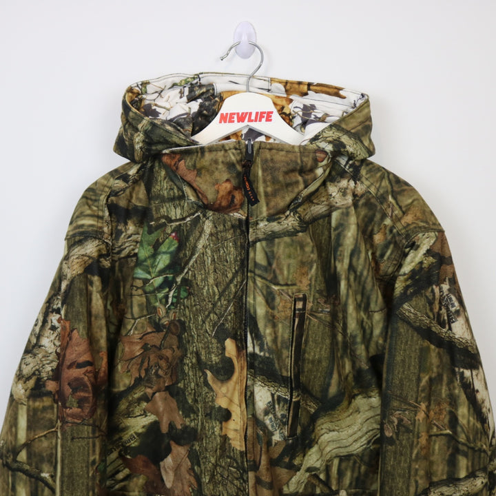 Real Tree Camo Reversible Jacket - M/L-NEWLIFE Clothing