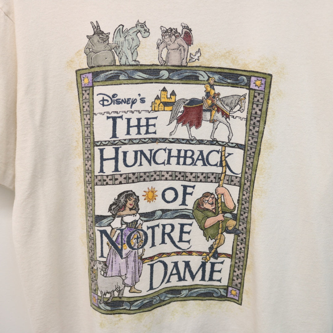 Vintage 90's Hunchback of Notre Dame Disney Tee - S-NEWLIFE Clothing