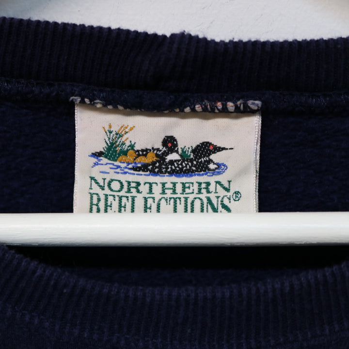 Vintage 90's Northern Reflections Blank Crewneck - S-NEWLIFE Clothing