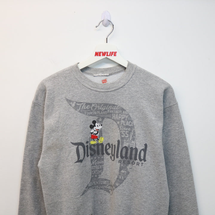 Y2K Mickey Mouse Disneyland Crewneck - S-NEWLIFE Clothing