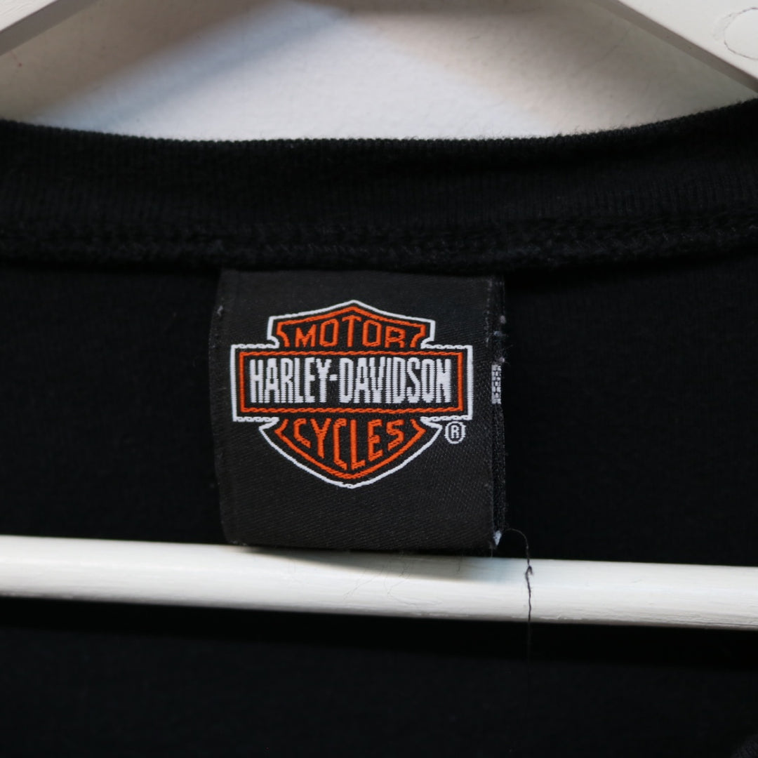 Vintage 00's Harley Davidson Long Sleeve Tee - M-NEWLIFE Clothing