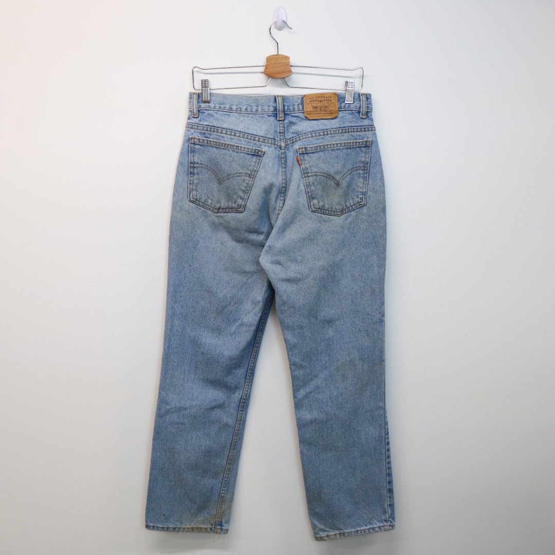 Vintage 80's Levi's Orange Tab Denim Jeans - 32"-NEWLIFE Clothing