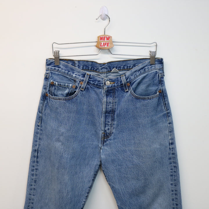Vintage 90's Levi's 501 Denim Jeans - 34"-NEWLIFE Clothing