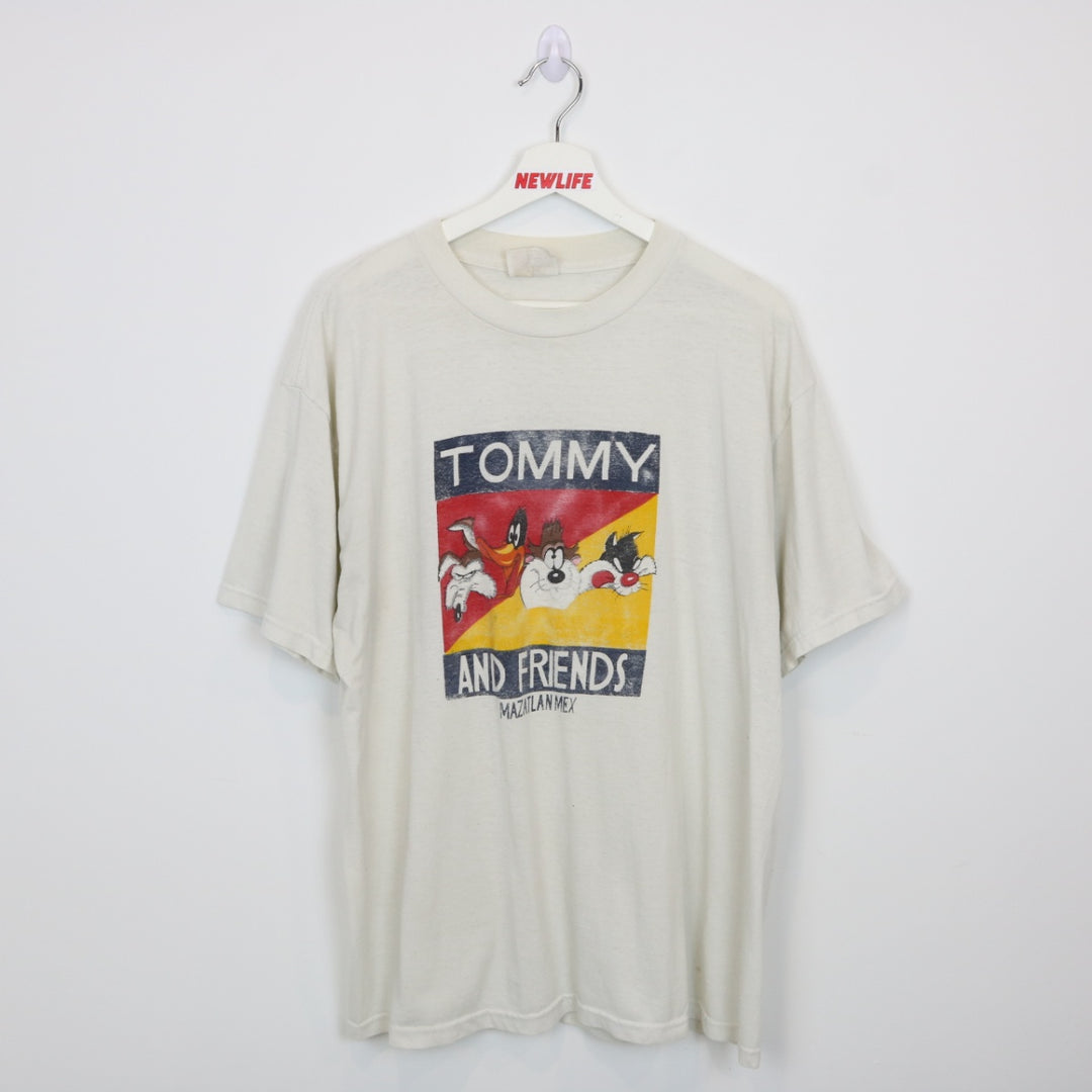 Vintage 90's Tommy & Friends Looney Tunes Tee - XL-NEWLIFE Clothing