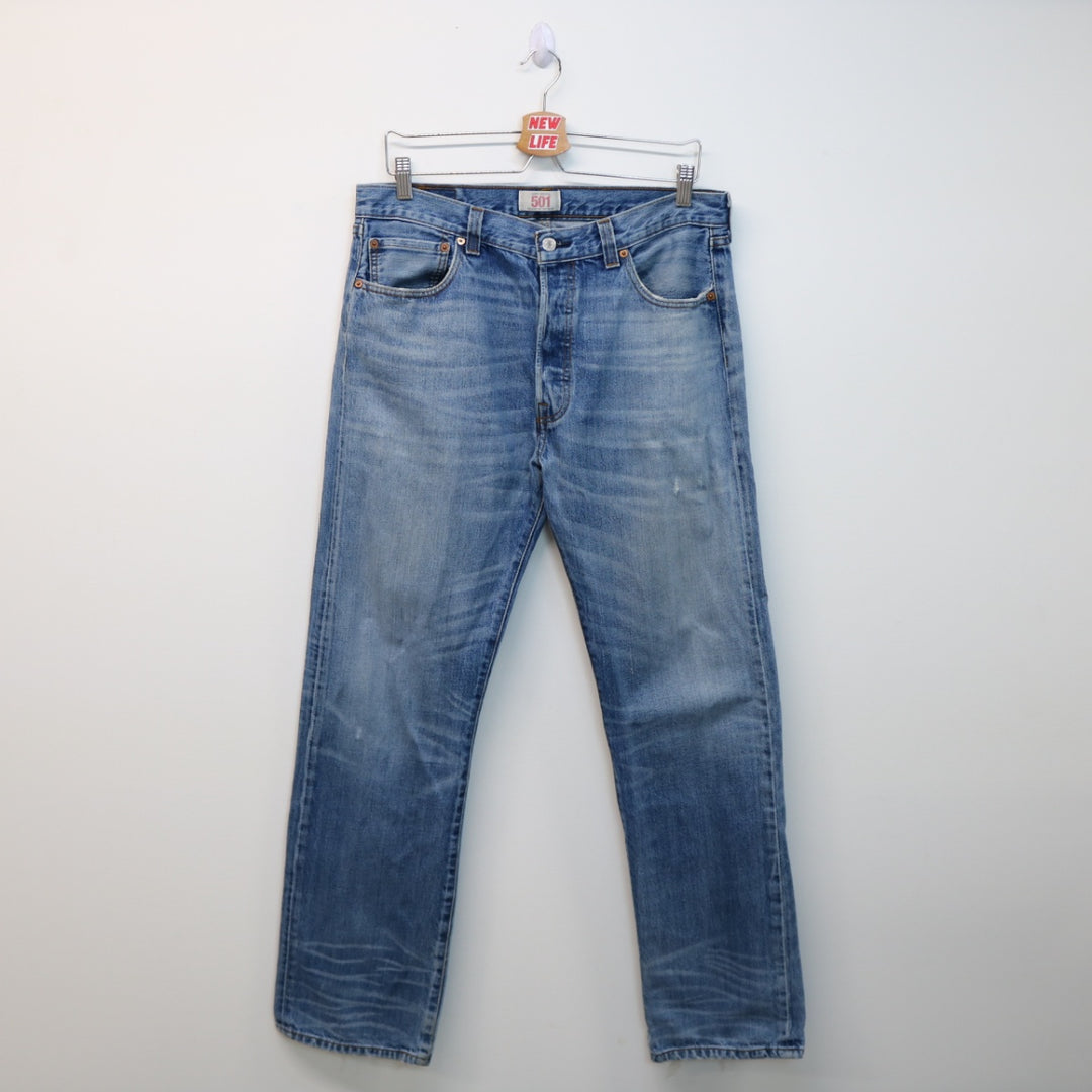 Levi's 501 Denim Jeans - 34"-NEWLIFE Clothing