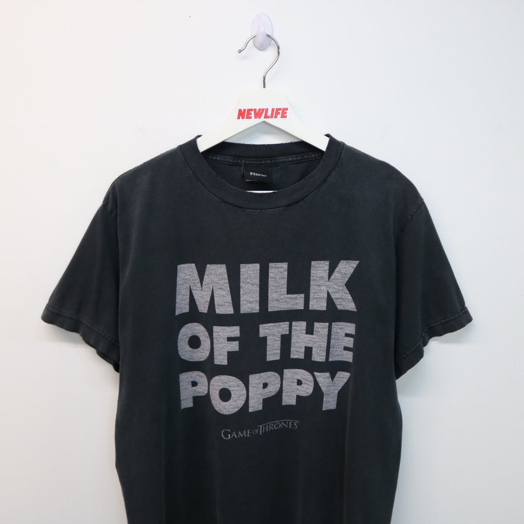 2013 Milk of the Poppy Game of Thrones Tee - M-NEWLIFE Clothing