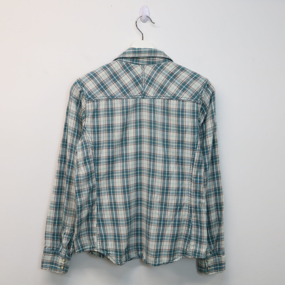 The North Face Plaid Button Up - XS-NEWLIFE Clothing