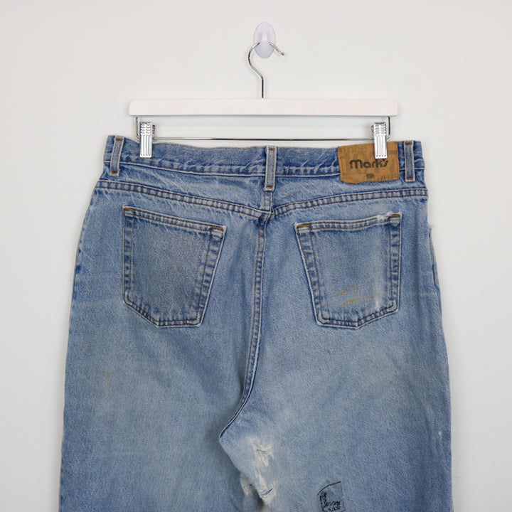 Vintage 90's Mark's Denim Jeans - 38"-NEWLIFE Clothing