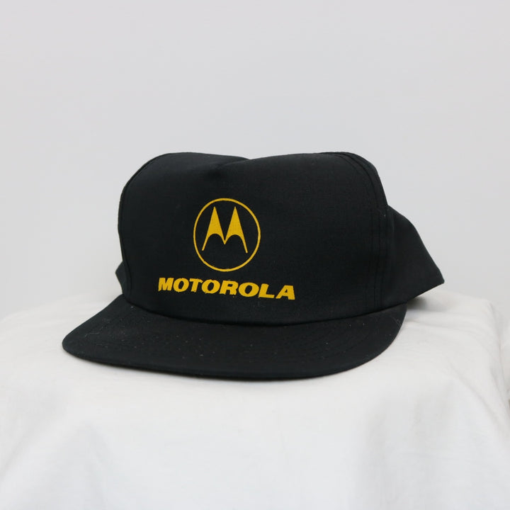 Vintage 90's Motorola Hat - OS-NEWLIFE Clothing