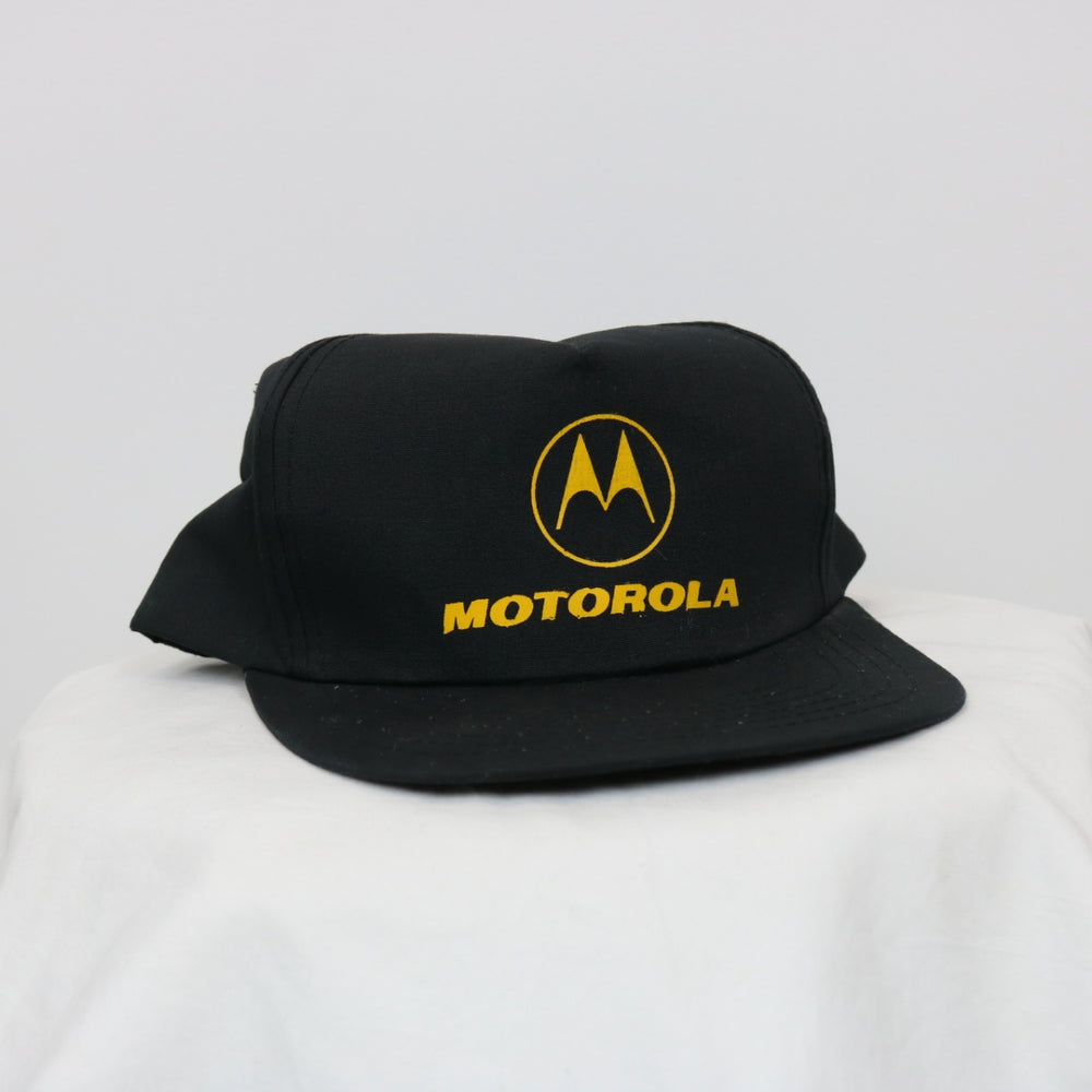 Vintage 90's Motorola Hat - OS-NEWLIFE Clothing