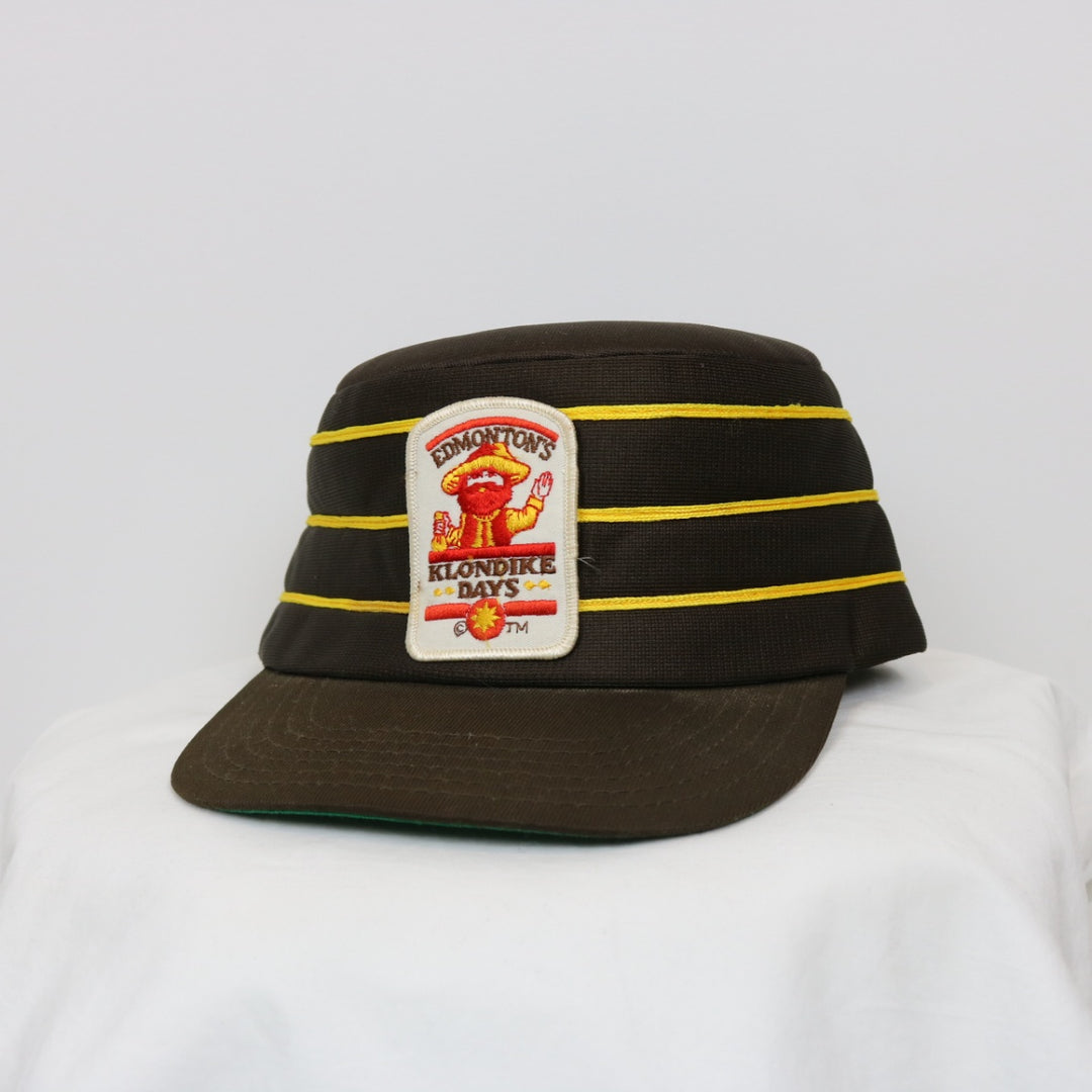 Vintage 80's Edmonton's Klondike Days Hat - OS-NEWLIFE Clothing