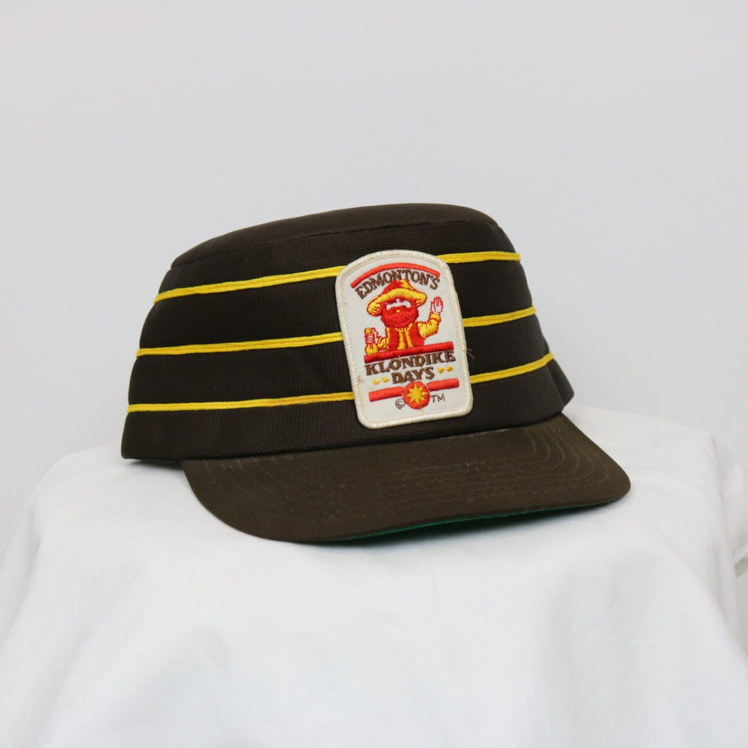 Vintage 80's Edmonton's Klondike Days Hat - OS-NEWLIFE Clothing