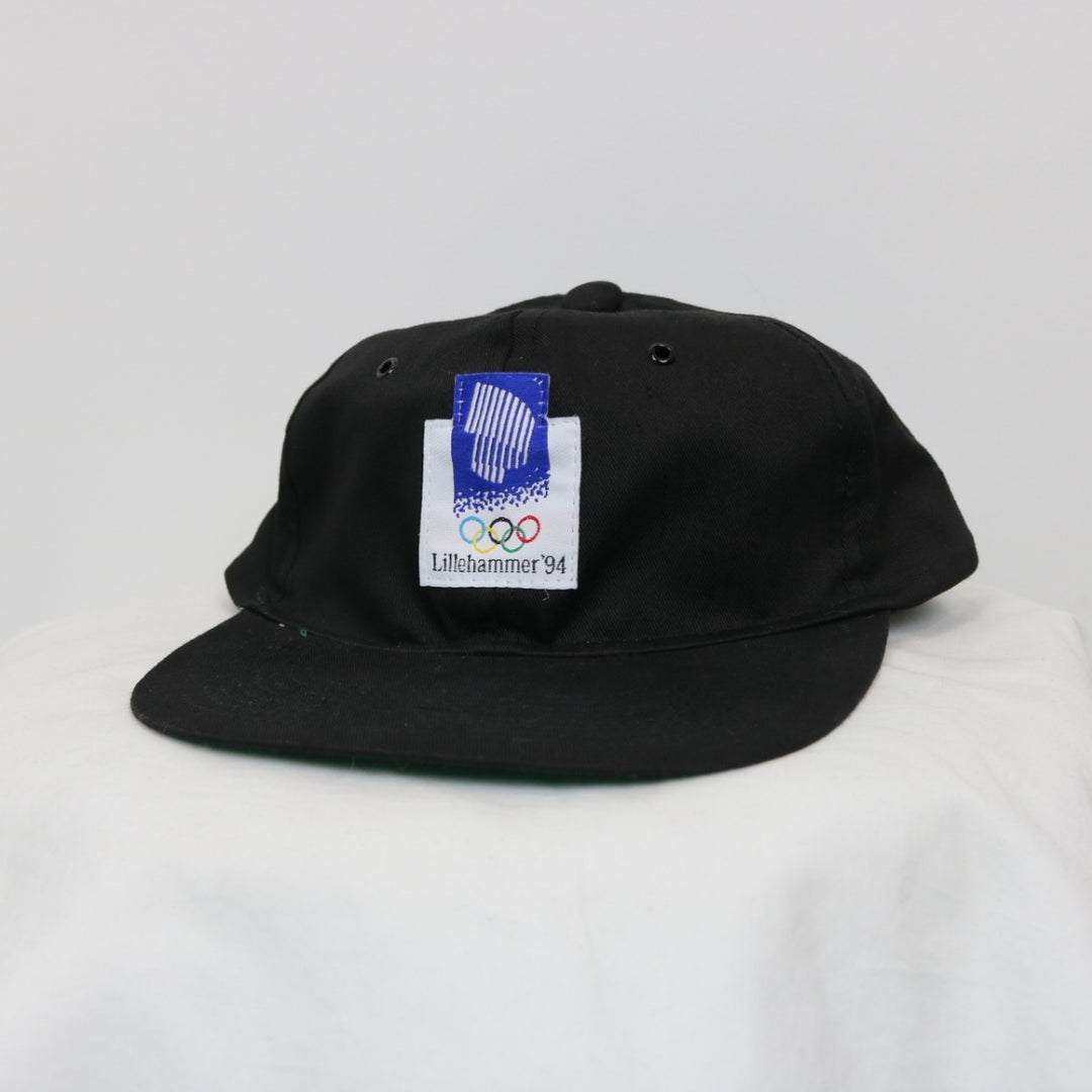 Vintage 1994 Lillehammer Olympics Hat - OS-NEWLIFE Clothing
