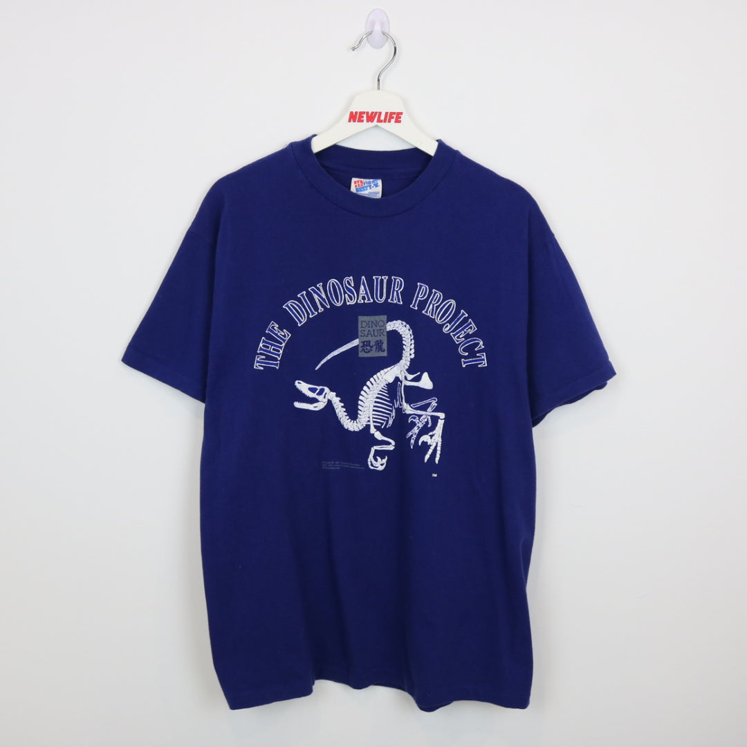 Vintage 1992 The Dinosaur Project Tee - L-NEWLIFE Clothing