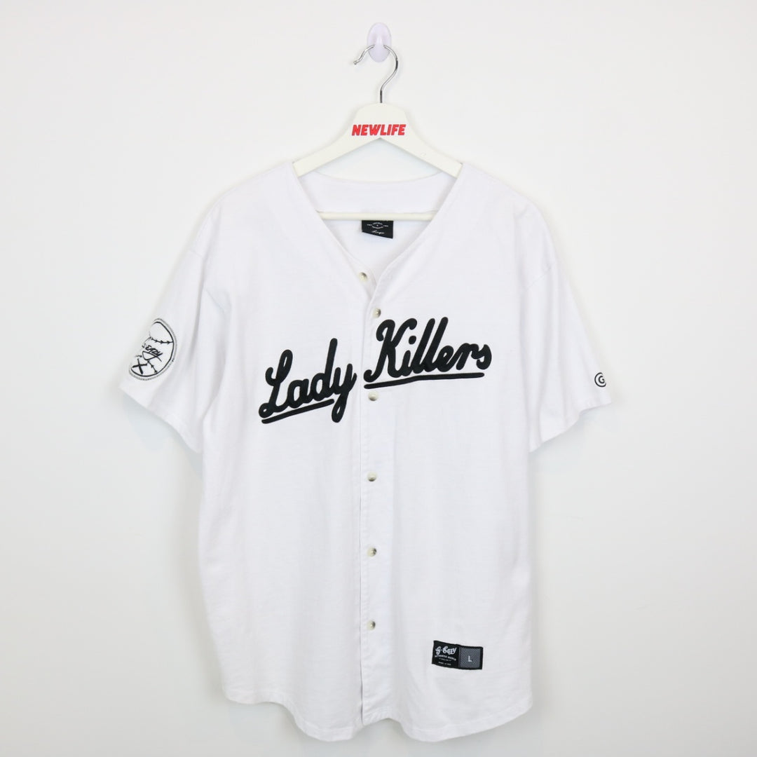 G-Eazy Lady Killers Baseball Jerey - L-NEWLIFE Clothing