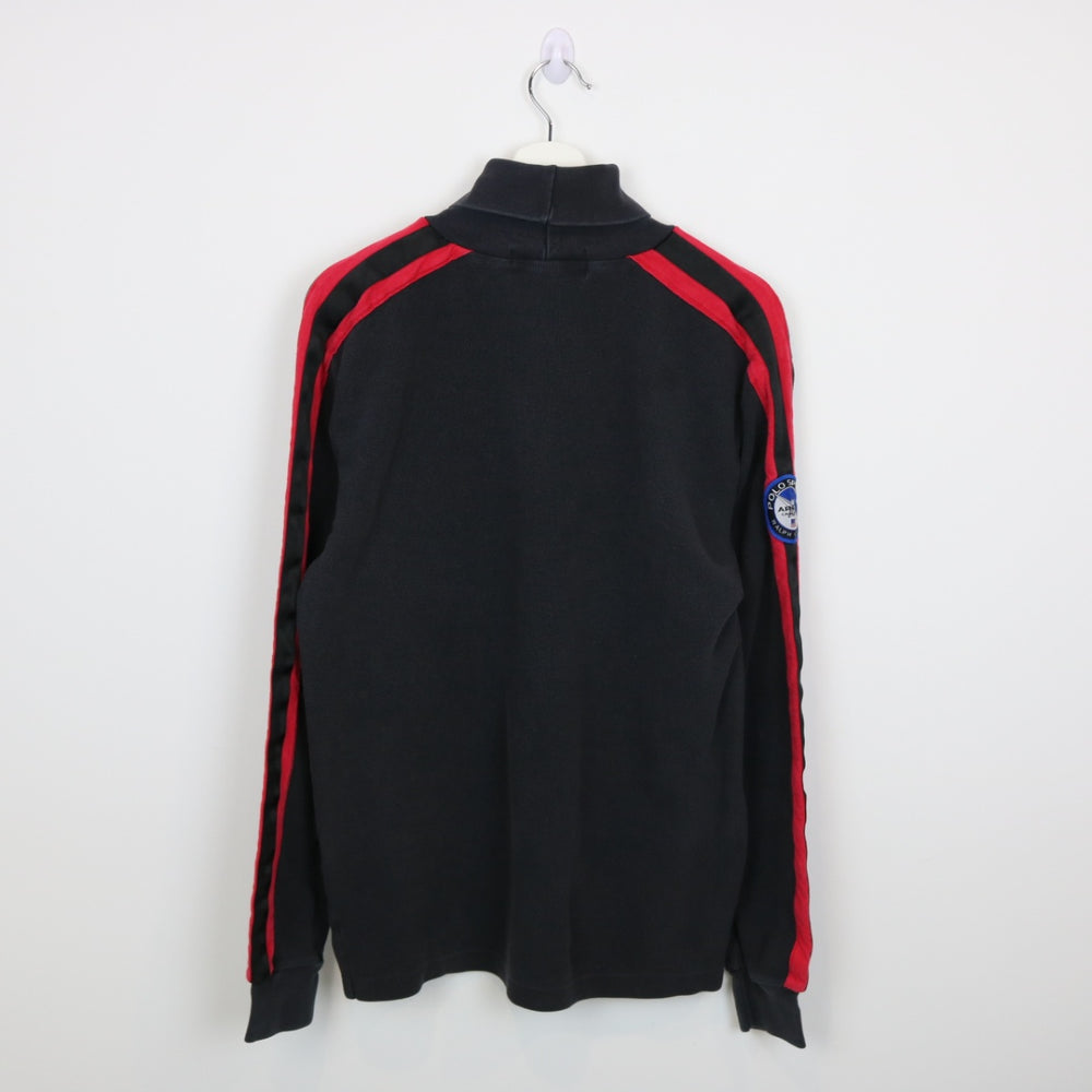 Vintage 90's Polo Sport RL Mock Neck Long Sleeve - M-NEWLIFE Clothing