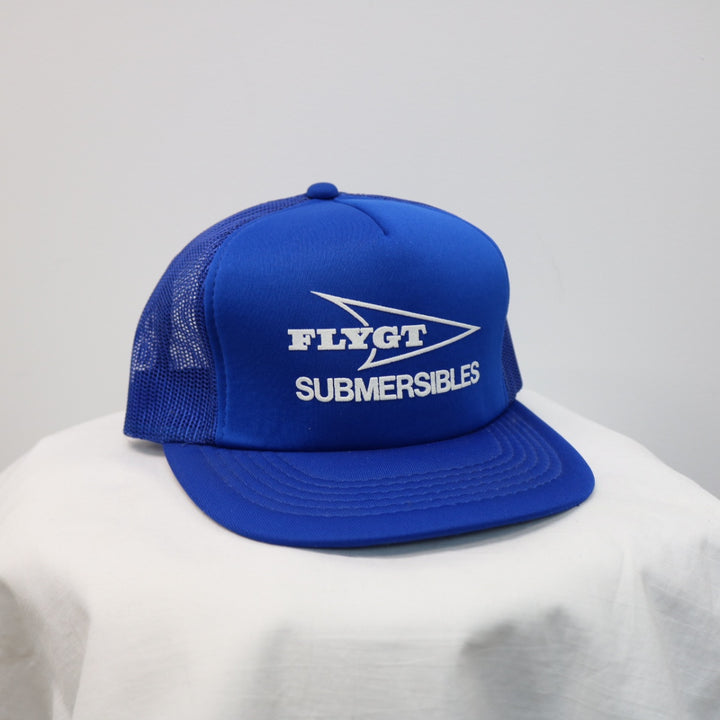Vintage 80's FLYGT Submersibles Trucker Hat - OS-NEWLIFE Clothing