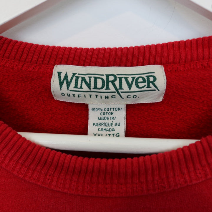 Vintage 90's Wind River Crewneck - XXL-NEWLIFE Clothing
