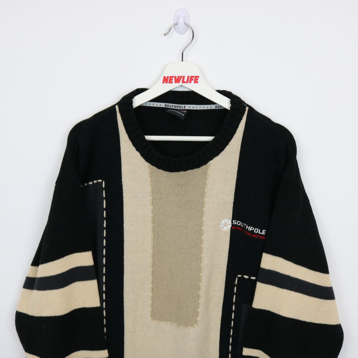 Vintage South Pole Knit Sweater - L-NEWLIFE Clothing