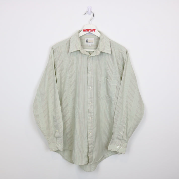Vintage 90's London Fog Striped Button Up - M-NEWLIFE Clothing