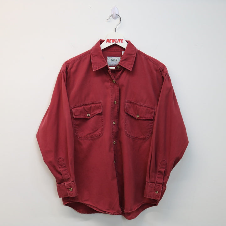 Vintage 90's East West Button Up - S-NEWLIFE Clothing
