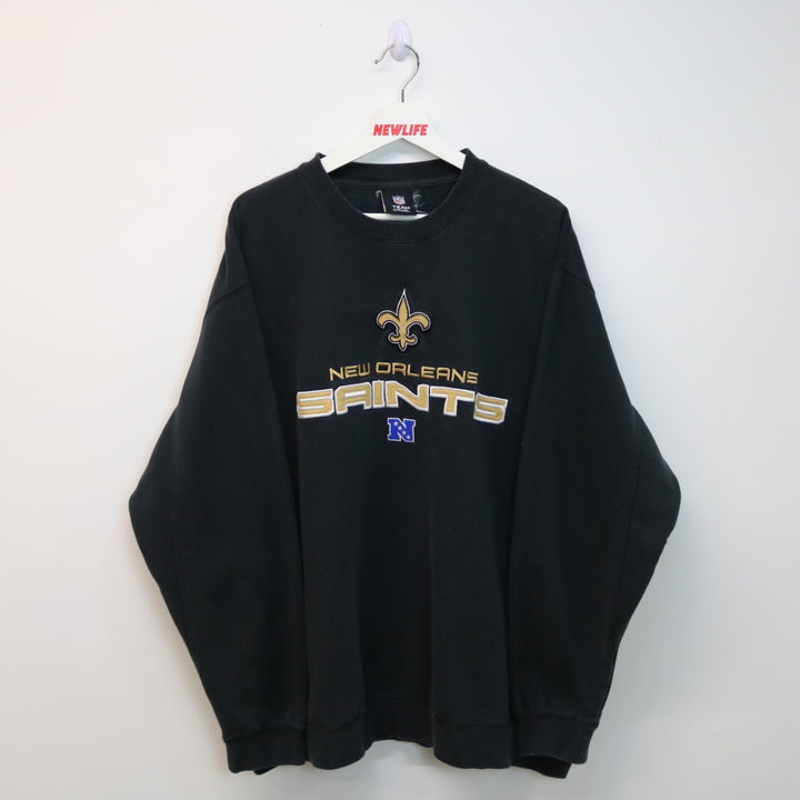 Vintage 00's New Orleans Saints Crewneck - XXL-NEWLIFE Clothing