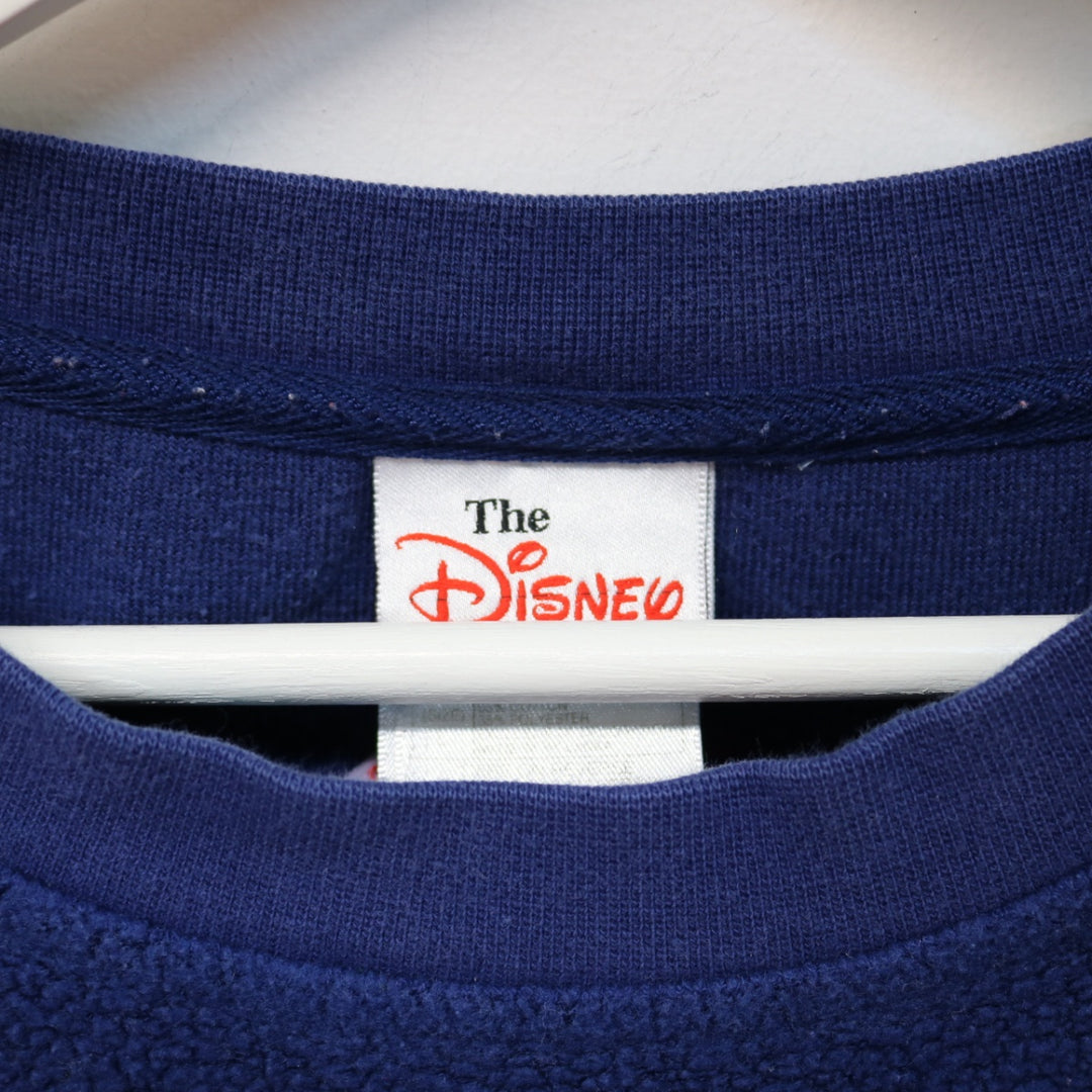 Vintage 90's Disney Mickey & Friends Fleece Crewneck - XL-NEWLIFE Clothing