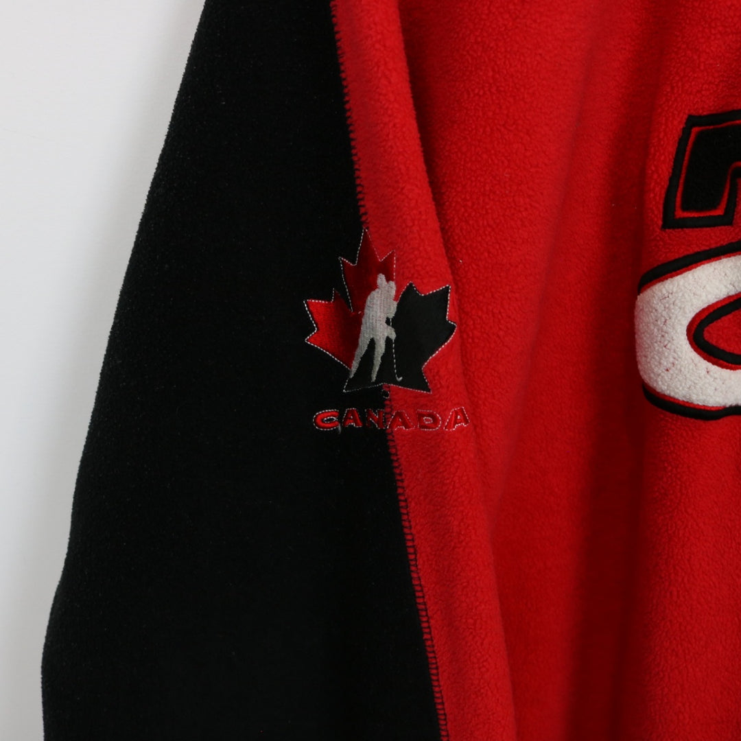 Vintage Puma Team Canada Hockey Fleece Sweater - L-NEWLIFE Clothing