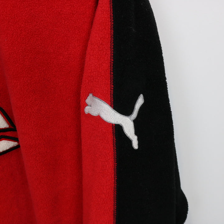 Vintage Puma Team Canada Hockey Fleece Sweater - L-NEWLIFE Clothing
